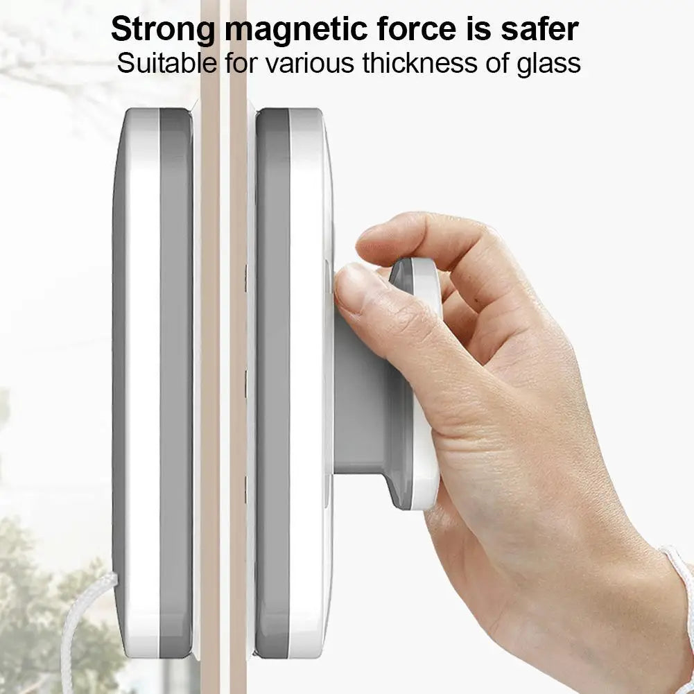 3-10Mm Double Side Magnetic Window Wiper Glass Cleaner Brush for Washing Windows Household Cleaning Tools R7U2