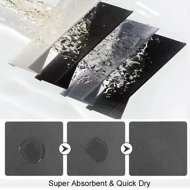 Pet Feeding Mat — Waterproof Non-Slip Food & Water Bowl Mat