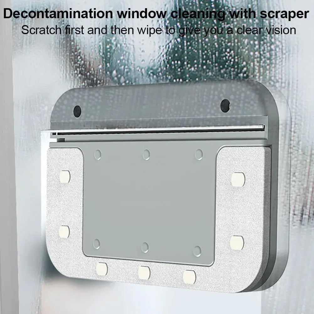 3-10Mm Double Side Magnetic Window Wiper Glass Cleaner Brush for Washing Windows Household Cleaning Tools R7U2